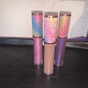 Jewelized vegan lipcream